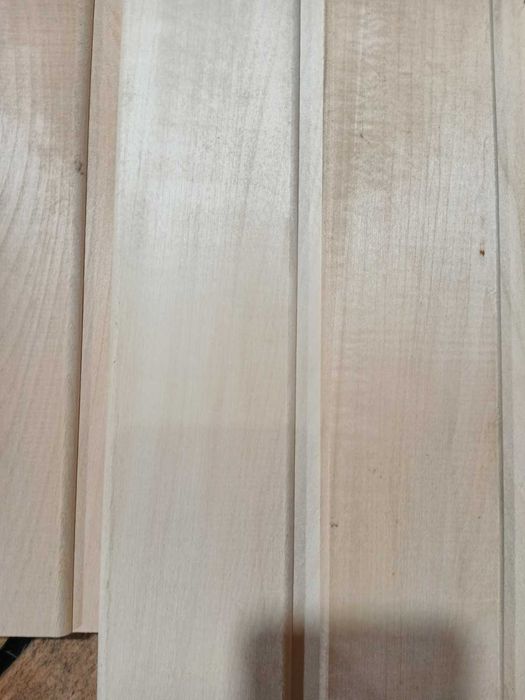 Вагонка, лежаки для бани (липа)