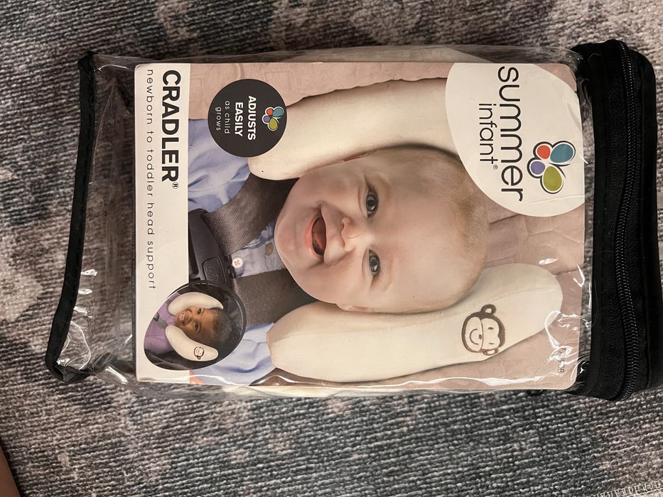 Позиціонер для голівки, підголовник для коляски, автокрісла, фіксатор