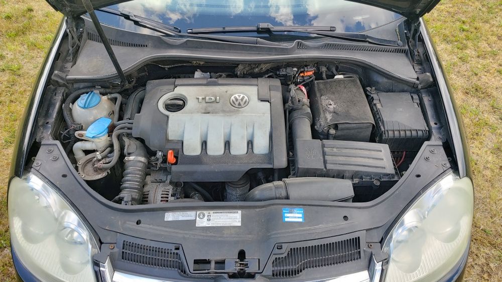 Volkswagen Golf 5 kombi 1.9TDI 105KM klima