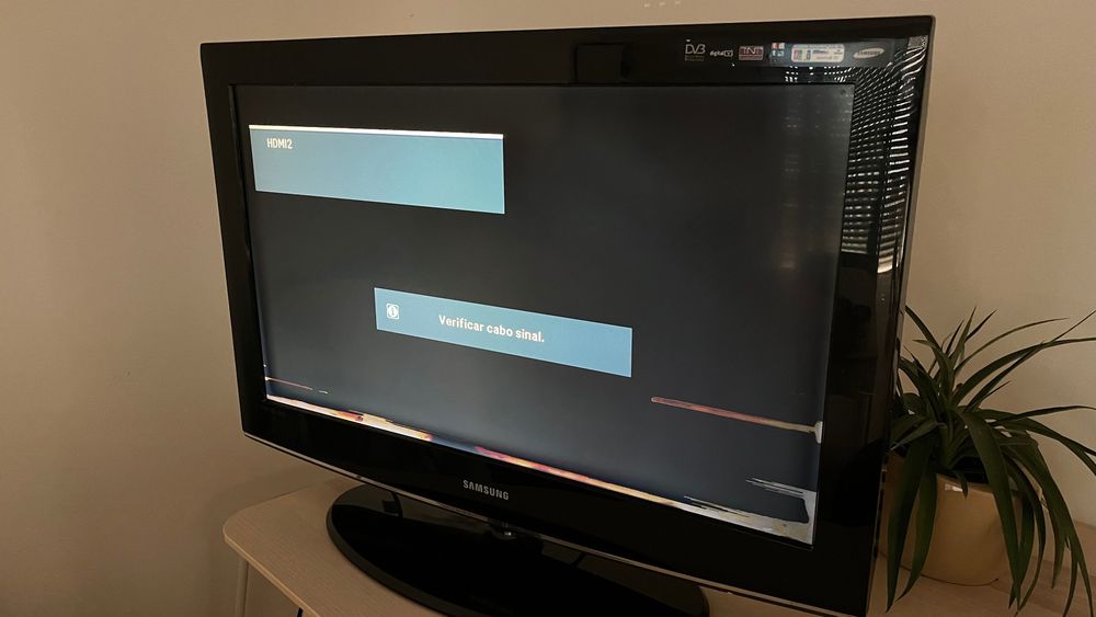 TV para Peças ou reparar Sumsung 32
