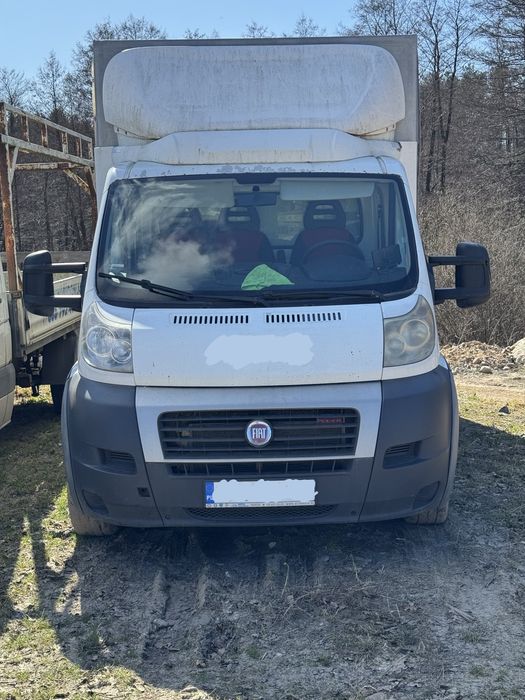 Fiat ducato plandeka