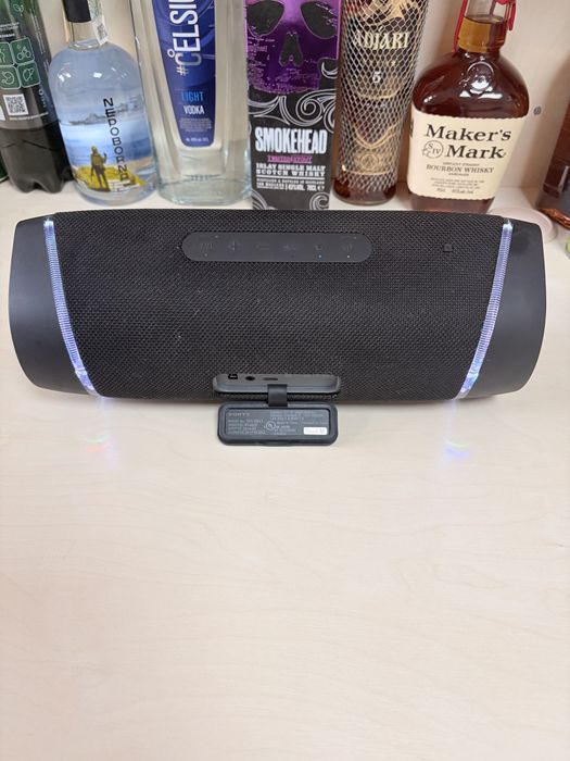 Акустична система Sony SRS-XB43 Extra Bass Black