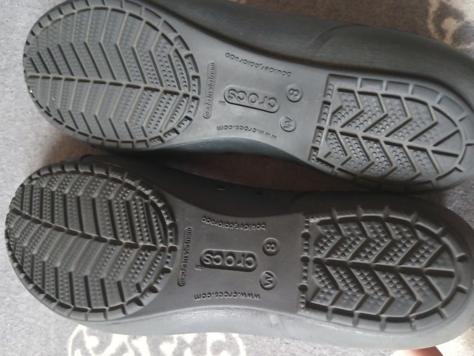Crocsy damskie 8