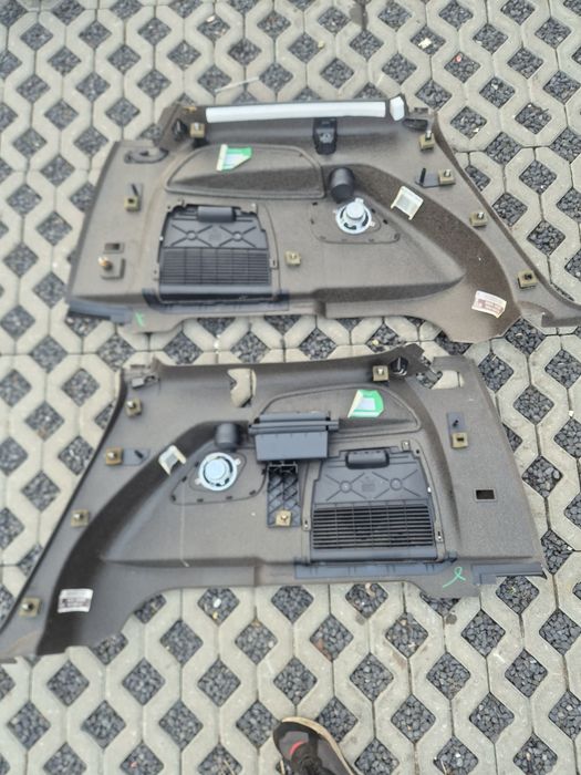 Tapicerka boczek bagażnika ford galaxy mk3