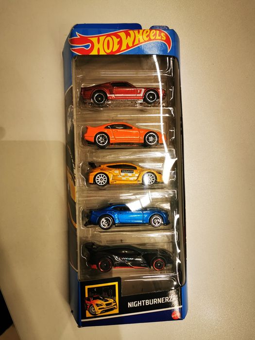 Nightburners Pack 5x Hot Wheels 2024
