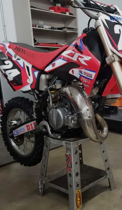 Escape Pro Circuit Platinum Honda CR85