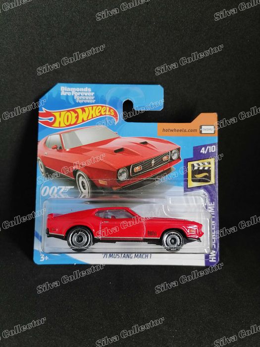 '71 Mustang Mach I - James Bond 007