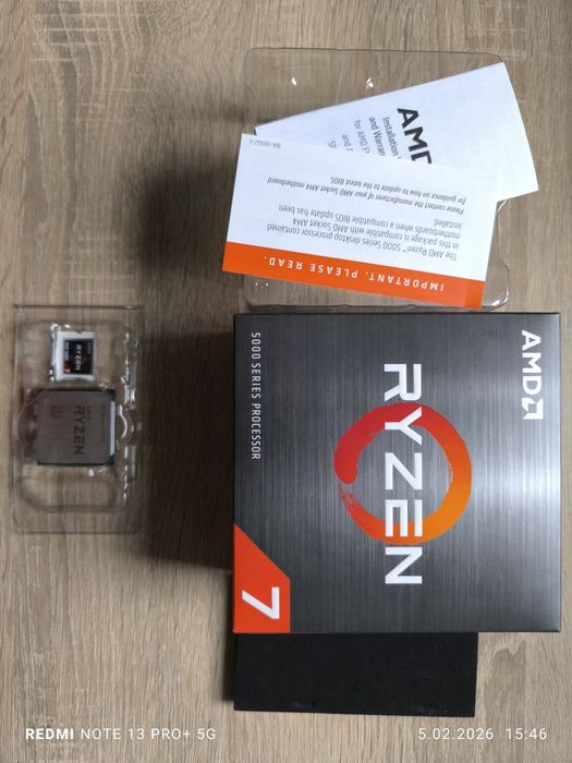 Ryzen 7 5700X BOX AM4