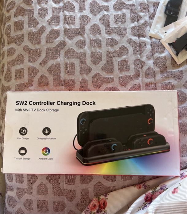 Base de carregamento nintendo switch 2