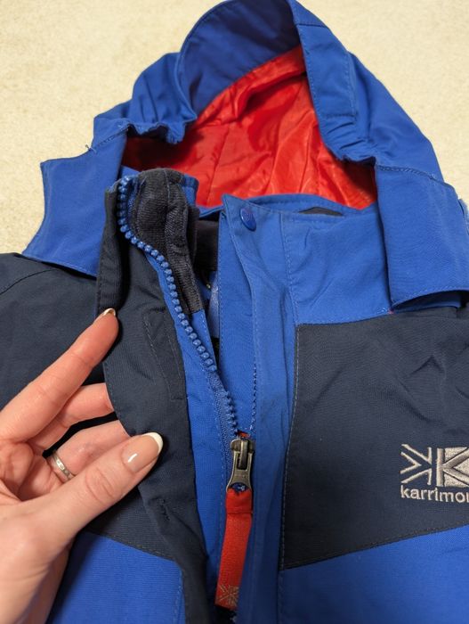 Осіння куртка дощовик Karrimor для дитини на 158 см