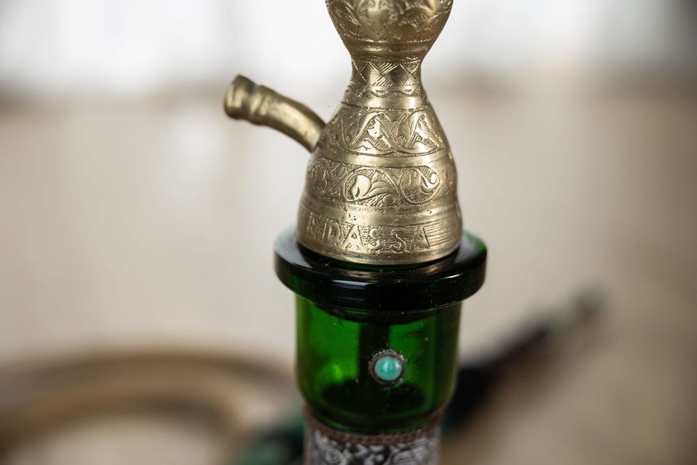 Stara duża szisza fajka wodna shisha unikat
