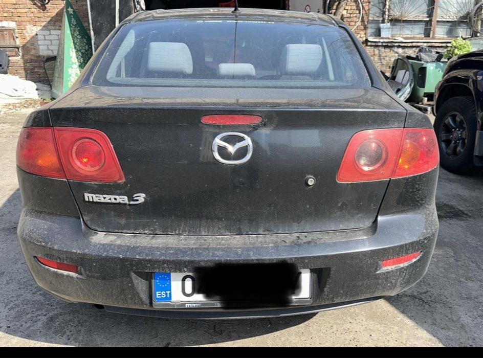 Разборка Mazda 3 BK седан дверь балка крышка диск кпп