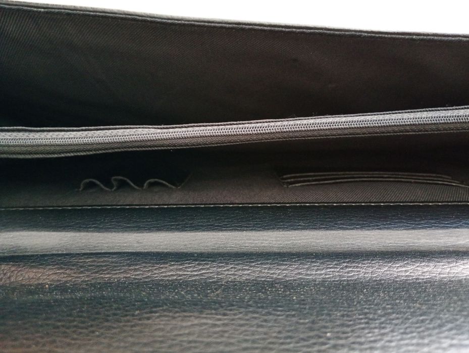 Aktówka męska skórzana