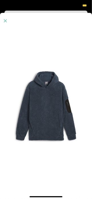 Худі Шерпа чоловіче Puma Open Road Winterized Hoodie
