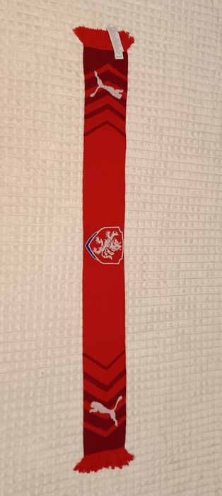 Czechy szalik reprezentacji używany