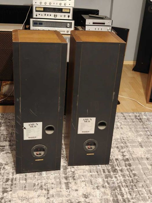 QUADRAL AMUN MK IV Znakomite kolumny STEREO ! Okazja