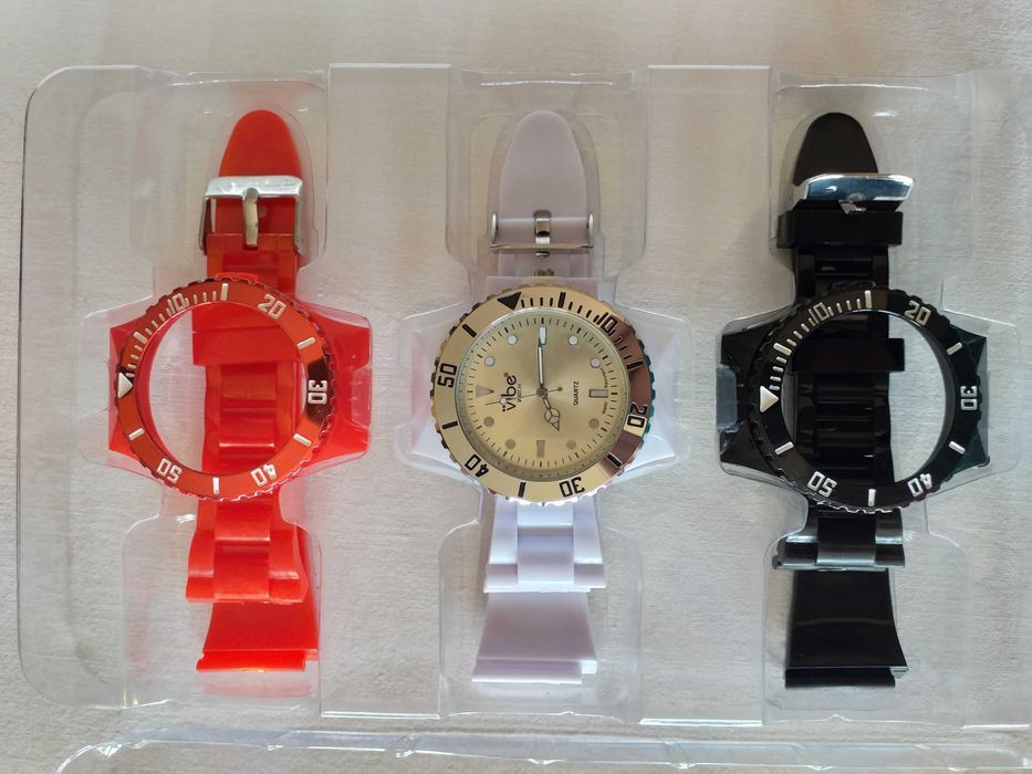 Avon Zegarek męski MARA VIBE Zestaw 3 w 1 nowy #69