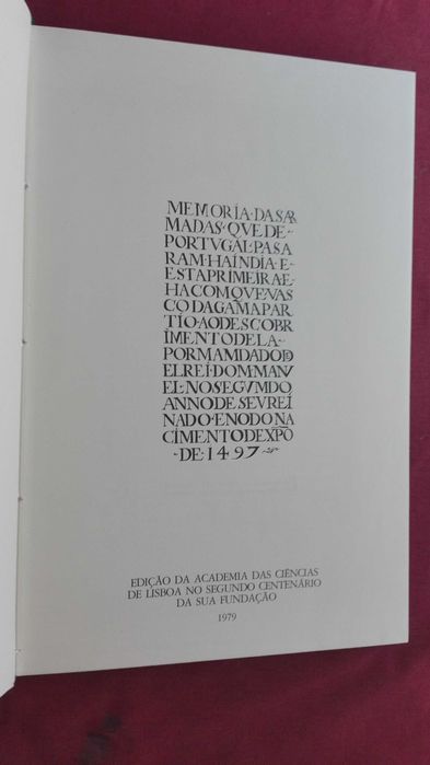 Livro das Armadas-Academia das Ciências de Lisboa-Segundo Centenário-1979