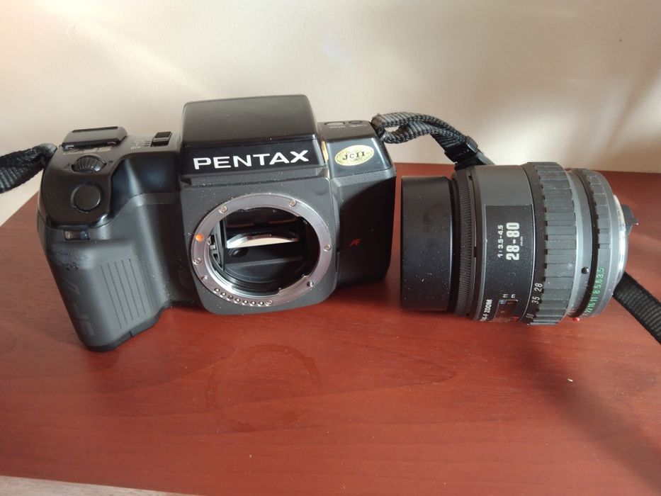 Aparat fotograficzny PENTAX.SF-7