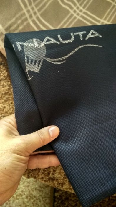 Фірмова сумка - портфель від італійського бренду "Blunauta"