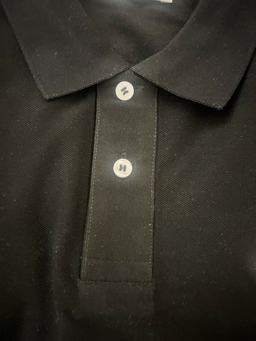 Polo Casablanca Paris Tennis Club [Preto / Branco] M