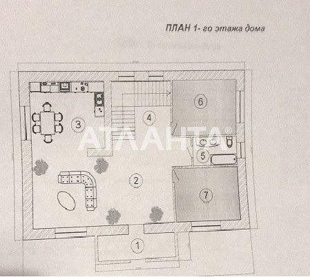 Будинок за адресою вул. Бандери Степана (площа 350 м²) - Atlanta.ua - фото 24