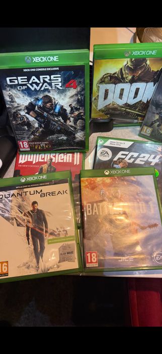Xbox x 1 tb gry podstawka schuchawki