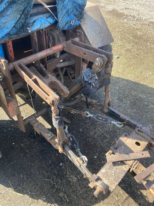 Трактор з мотоблоку