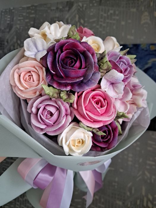 ЗЕФІР, зефірні букети