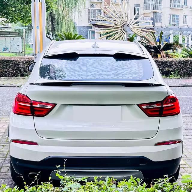 Спойлер BMW X4 F26 накладка на багажник ляду бленда козырек бмв х4 ф26