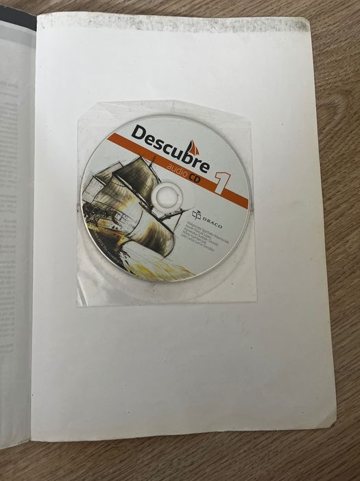Descubre 1 podręcznik do języka hiszpańskiego