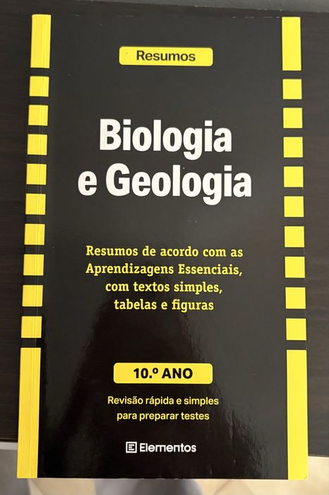 Livro de resumo de Biologia e Geologia 10°ano