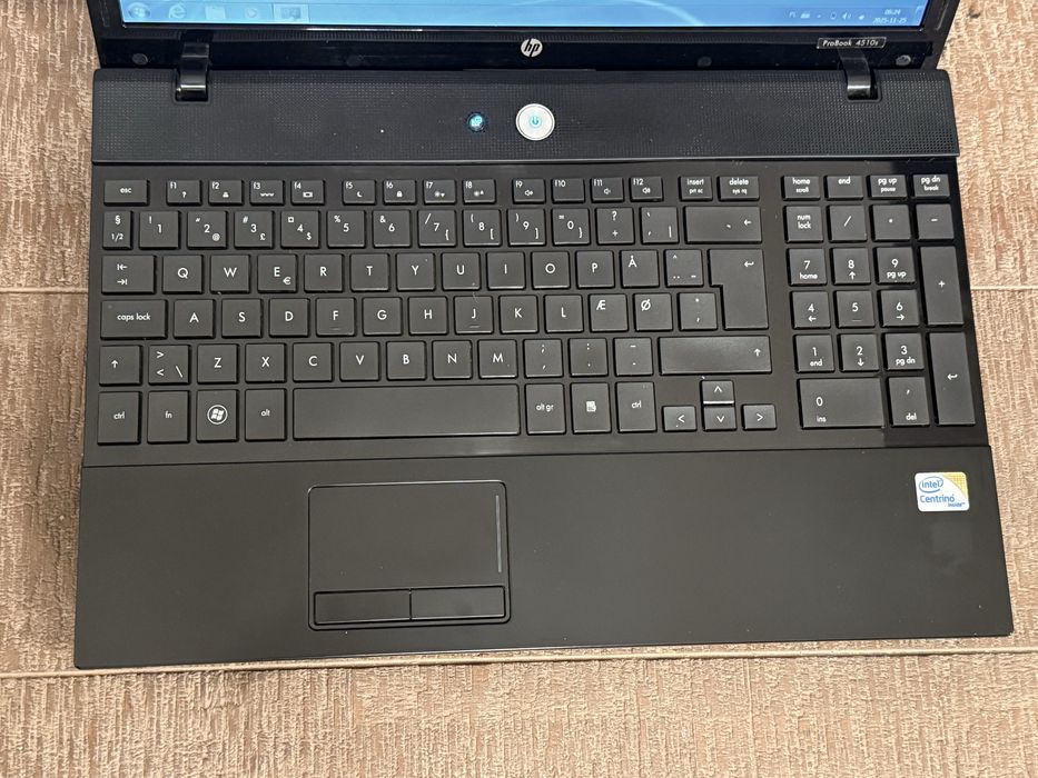 Notebook HP ProBook 4510s, Intel Core2Duo, 4GB, Windows 7