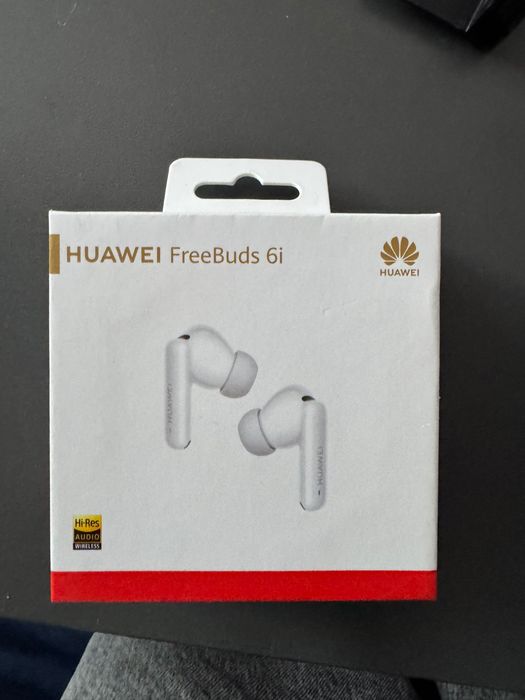 Słuchawki Bezprzewodowe Huawei FreeBuds 6i  ANC