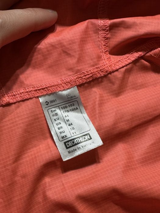 Жіноча вітровка Kalenji Decathlon розмір м оригінал