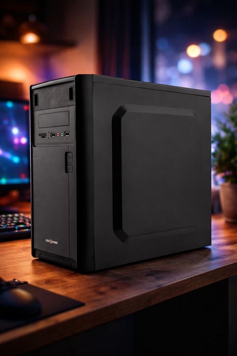 Новий корпус LogicPower LP6103 + БЖ 400W | Опт