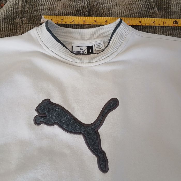 Свитшот белыйБренд:PUMA.