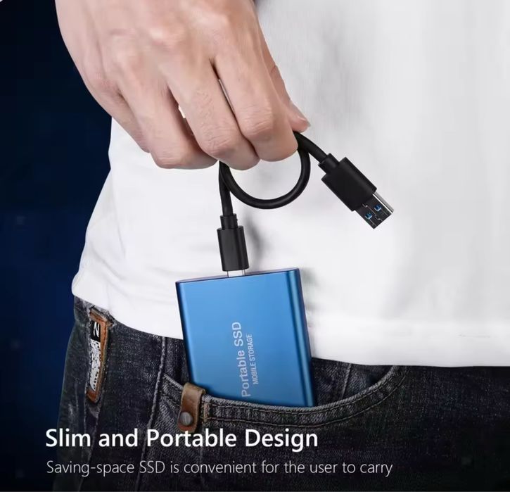 Disco Rigido Externo SSD