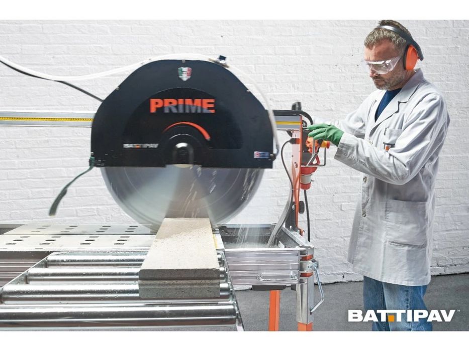 Przecinarka piła mostowa stołowa lissmac Norton jumbo BATTIPAV PRIME