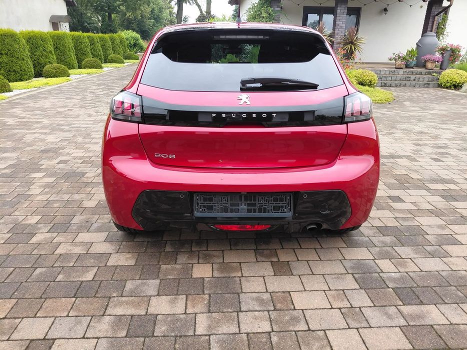 Peugeot 208 Peugeot 208 1.2 puretech wersja style