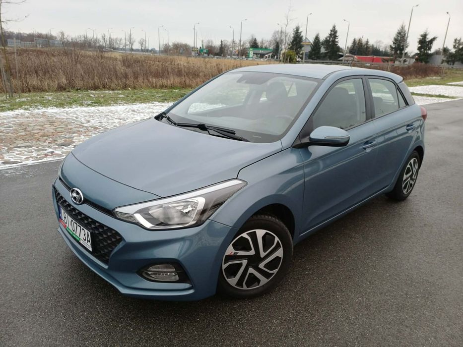 Hyundai i20 1,0 T-GDI 100KM, serwisowany w ASO, 2 kpl. kół