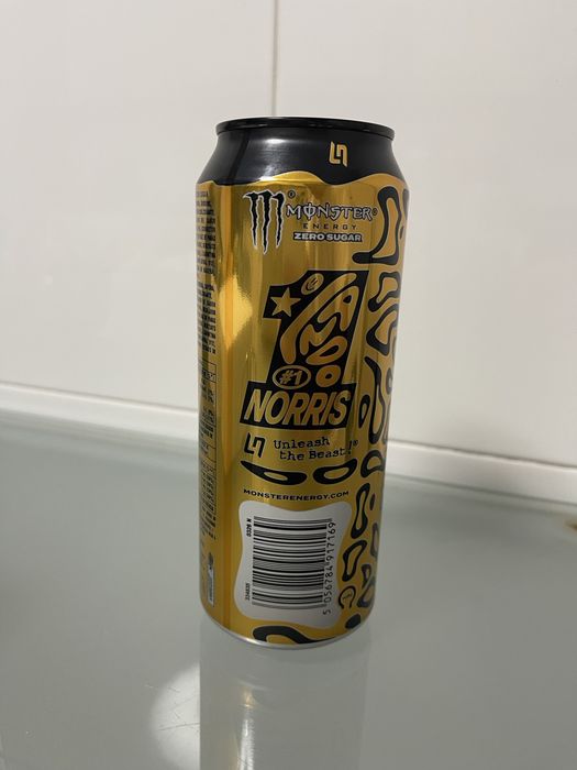 Monster Energy Lando Norris Limited Edition