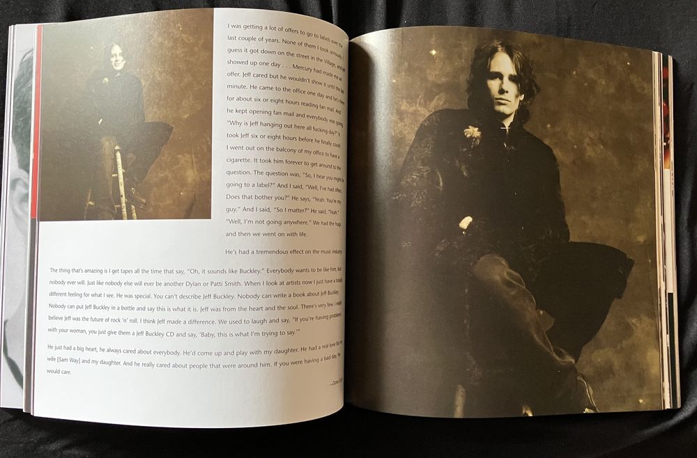 A Wished-For Song - A Portrait of Jeff Buckley Sé E São Lourenço