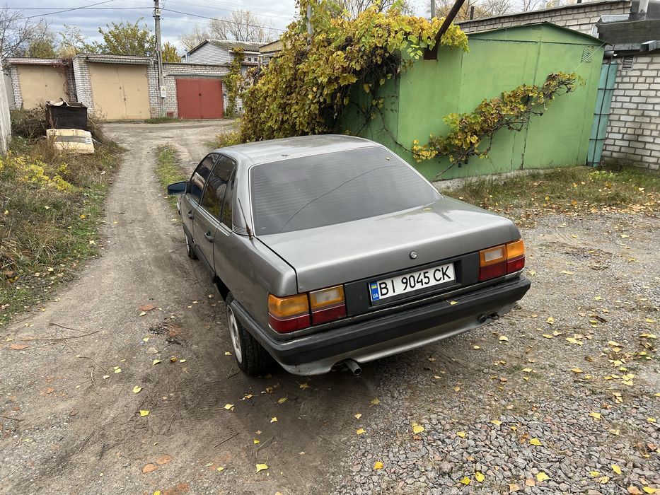 Ауди 100 с3 в нормальном состоянии