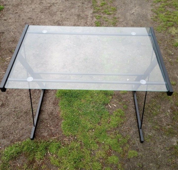 Biurko szklane / stolik szklany