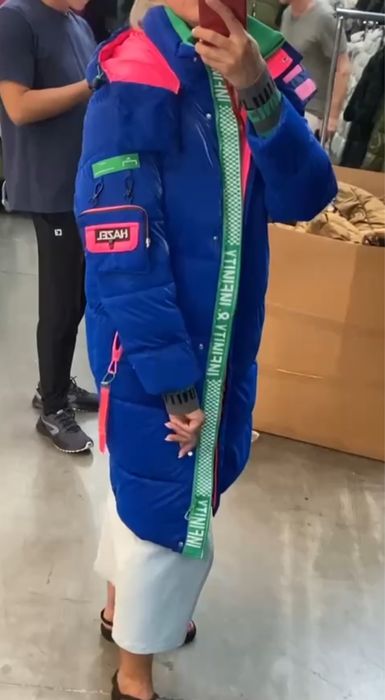 Пуховик жіночий Італія