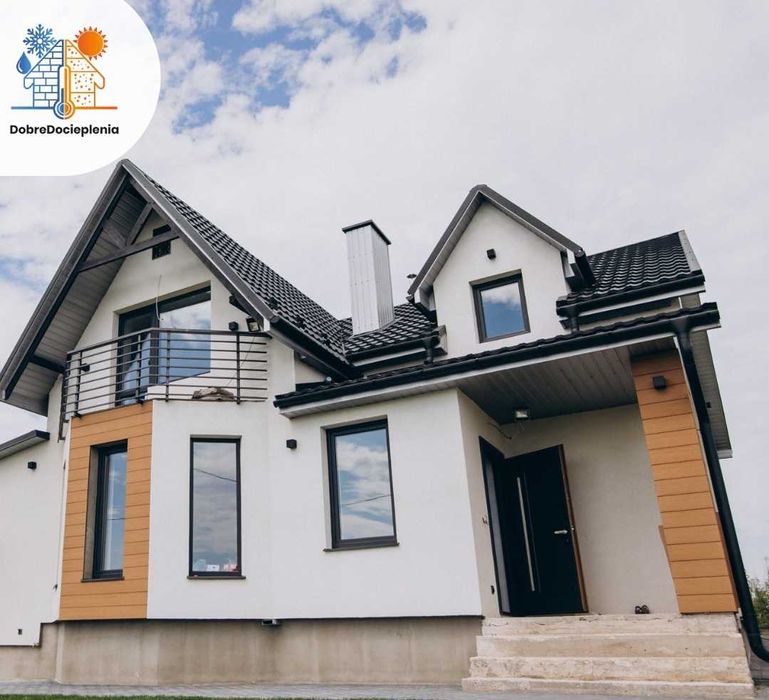Uslugi Elewacje fasady ocieplenia docieplenia