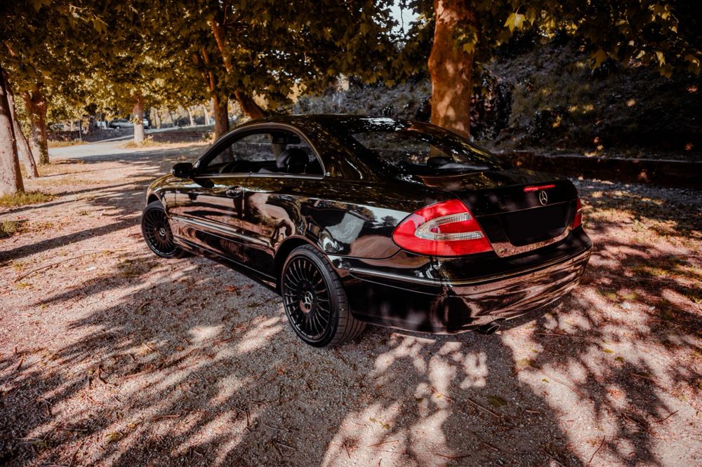 Mercedes clk 200