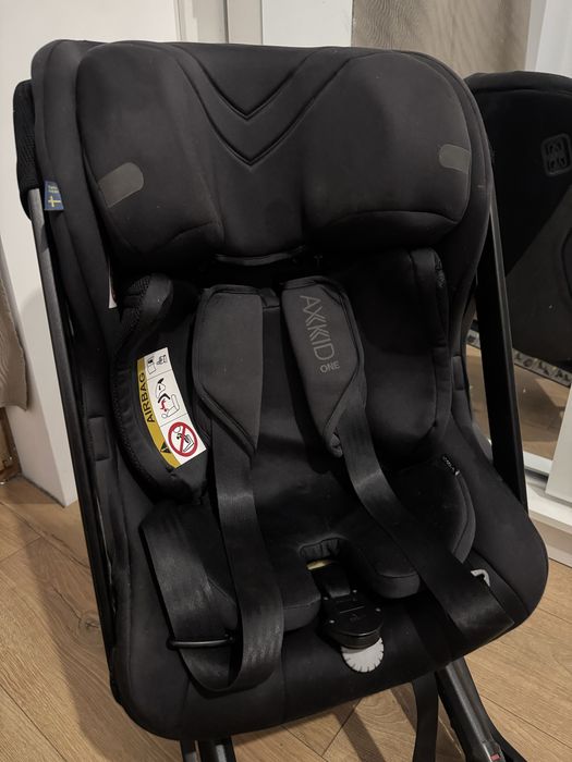 Axkid ONE – Najbezpieczniejszy fotelik z ISOFIX na świecie