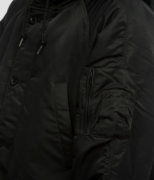 Kurtka parka zimowa z kapturem Carhartt M